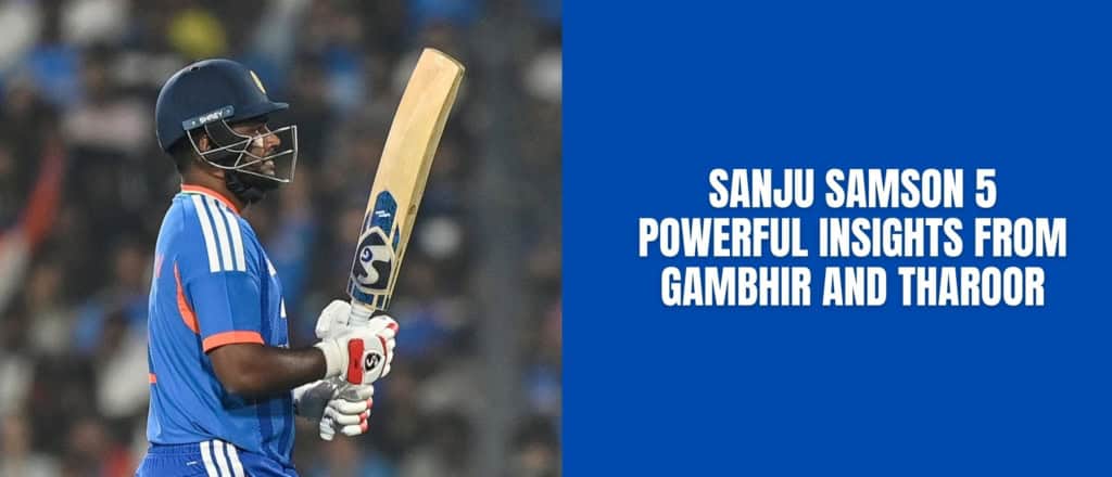 Sanju Samson