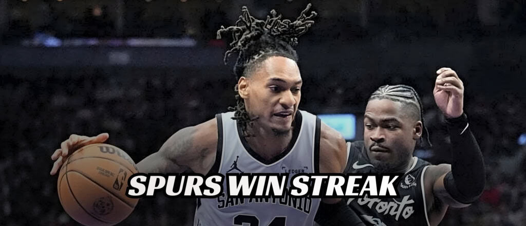 Spurs win streak