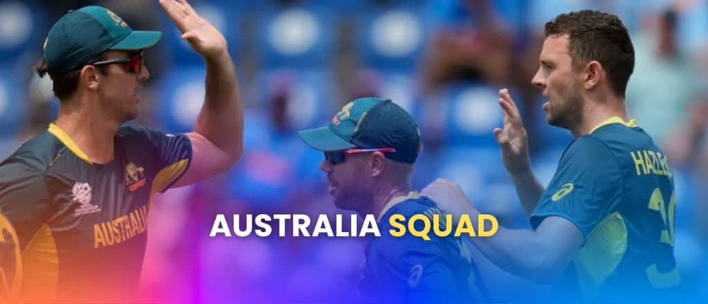Australia squad