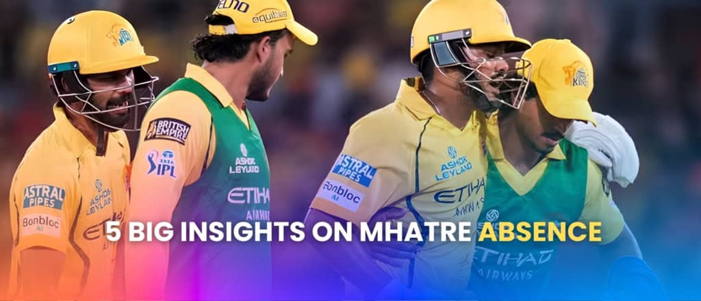 CSK replacement update