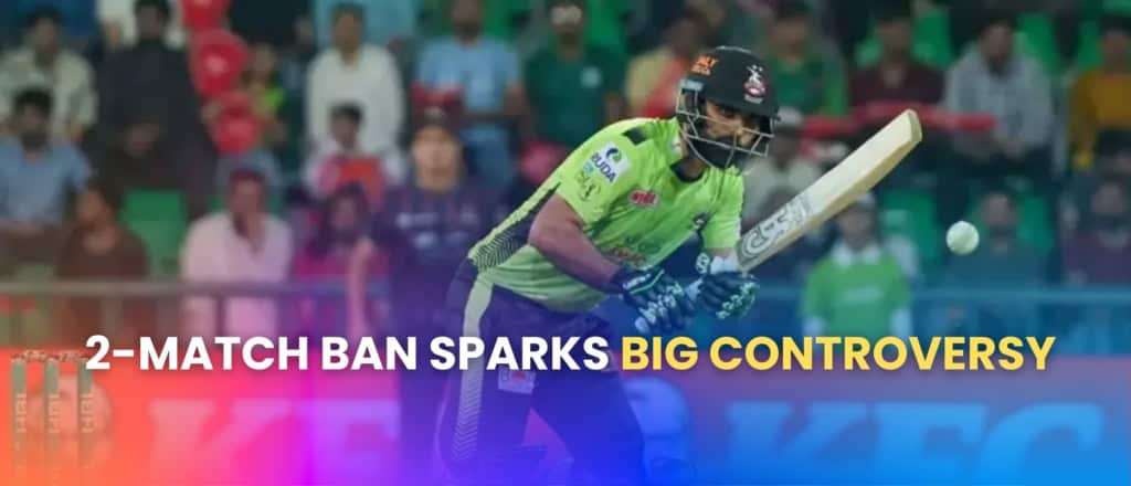Fakhar Zaman PSL