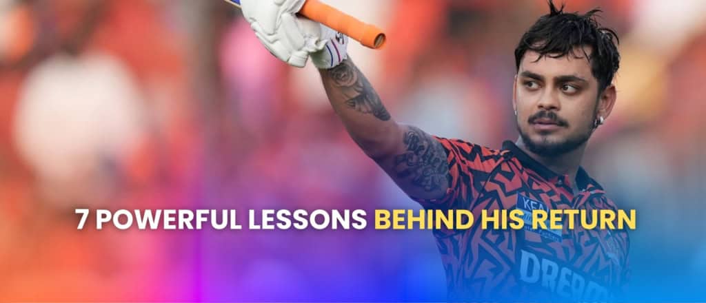 Ishan Kishan Comeback
