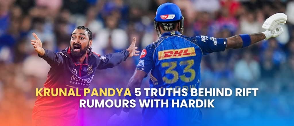 Krunal Pandya