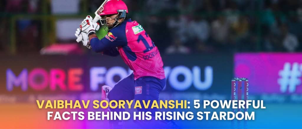 Vaibhav Sooryavanshi