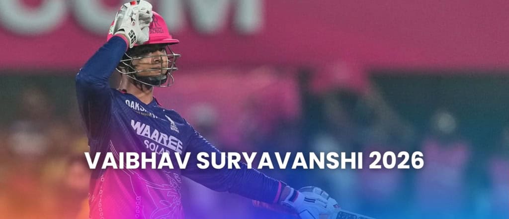 Vaibhav Suryavanshi