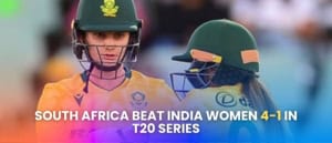 South Africa Beat India Women 4-1 in T20 Series as Wolvaardt Closes Out Perfect World Cup Warm-Up