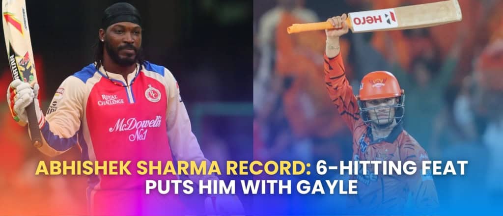 Abhishek Sharma record