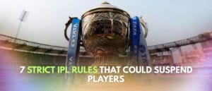 BCCI Crackdown: 7 Strict IPL Rules That Could Suspend Players