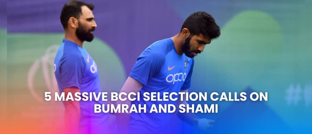 BCCI selection
