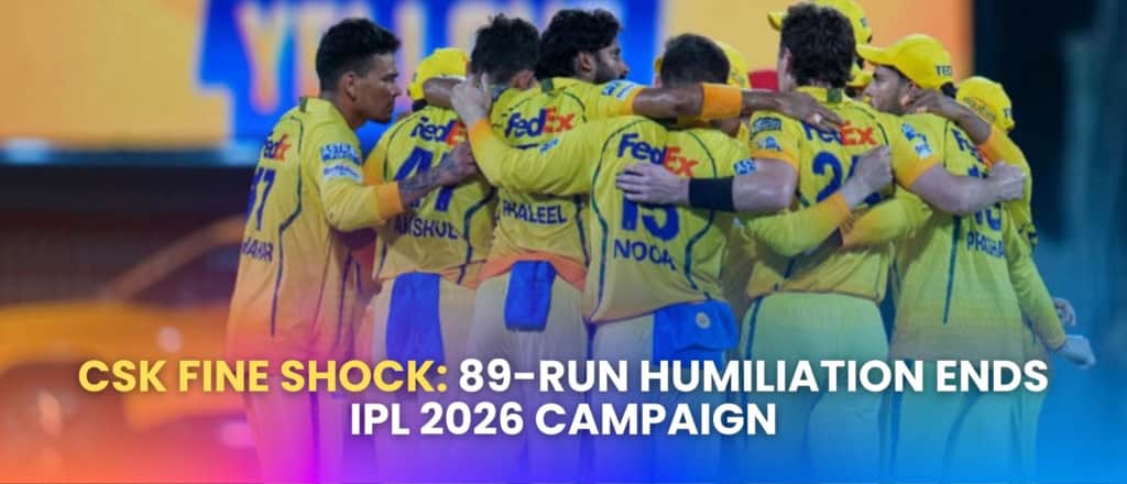 CSK fine