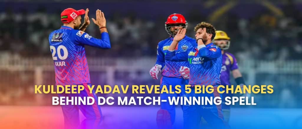 Kuldeep Yadav