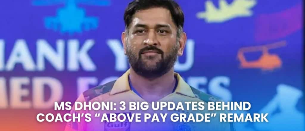 MS Dhoni