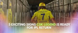MS Dhoni: 5 Exciting Signs CSK Legend Is Ready For IPL Return