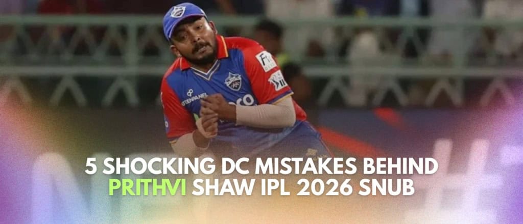 Prithvi Shaw