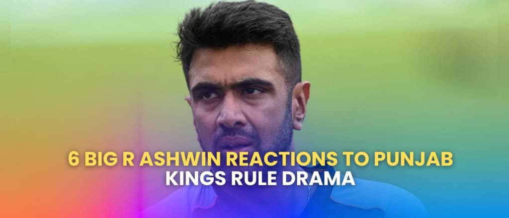 R Ashwin
