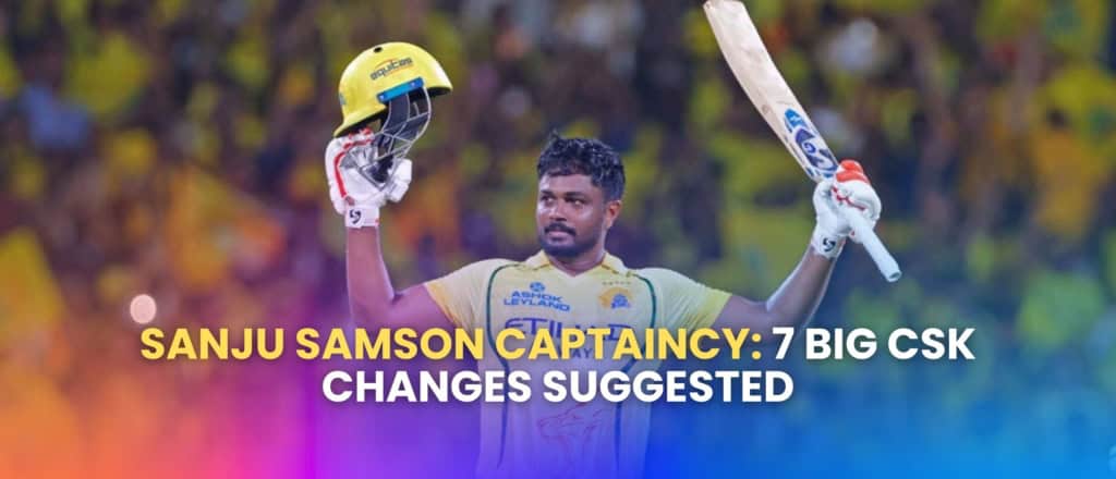 Sanju Samson Captaincy