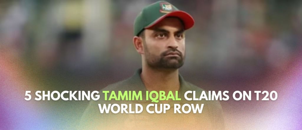 Tamim Iqbal