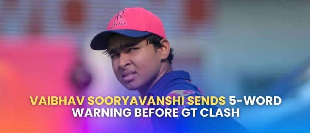 Vaibhav Sooryavanshi