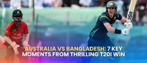 Australia vs Bangladesh: 7 Key Moments From Thrilling T20I Win