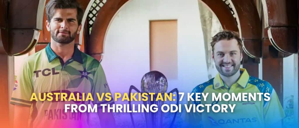 Australia vs Pakistan