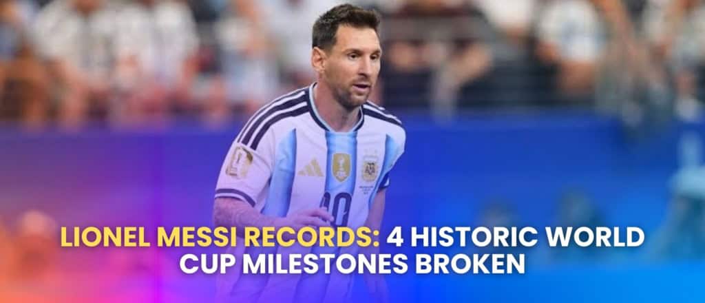 Lionel Messi Records