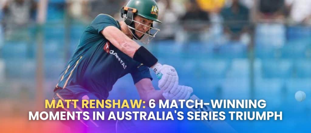 Matt Renshaw