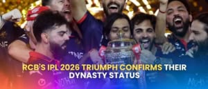 RCB’s IPL 2026 Triumph Confirms Their Dynasty Status