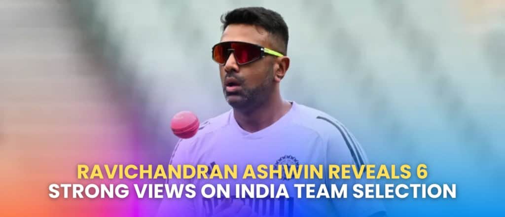 Ravichandran Ashwin