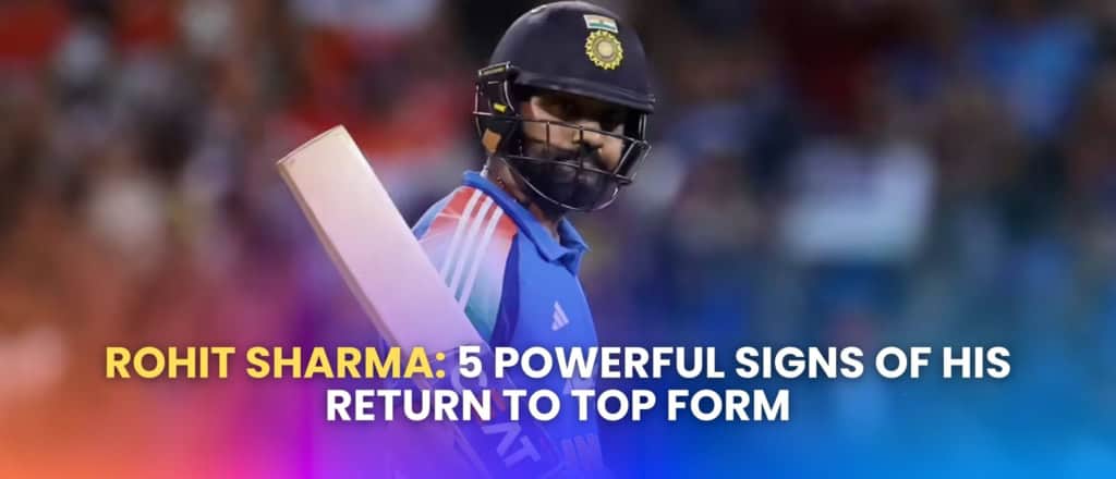 Rohit Sharma