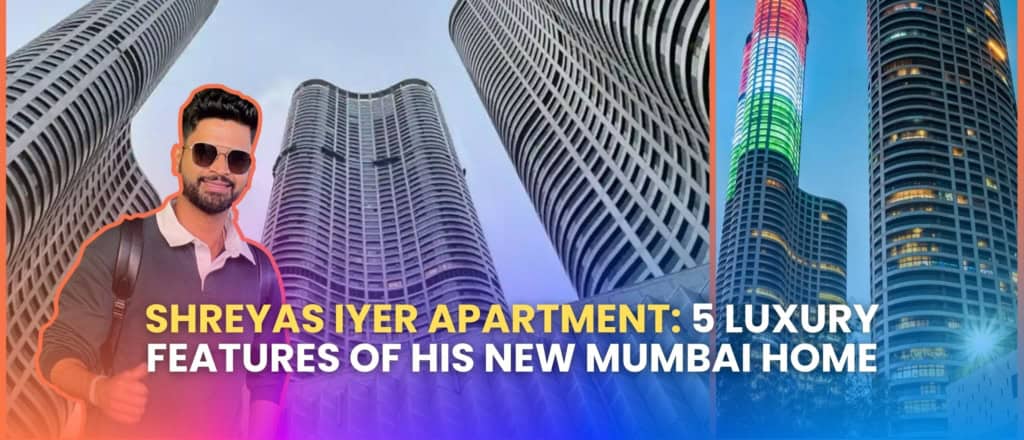 Shreyas Iyer apartment