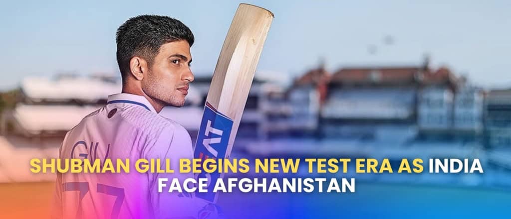 Shubman Gill