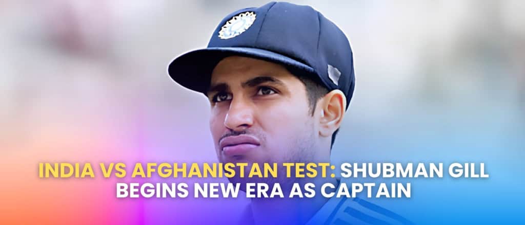Shubman Gill