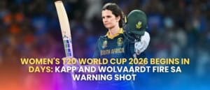 Women’s T20 World Cup 2026 Begins in Days: Kapp and Wolvaardt Fire SA Warning Shot