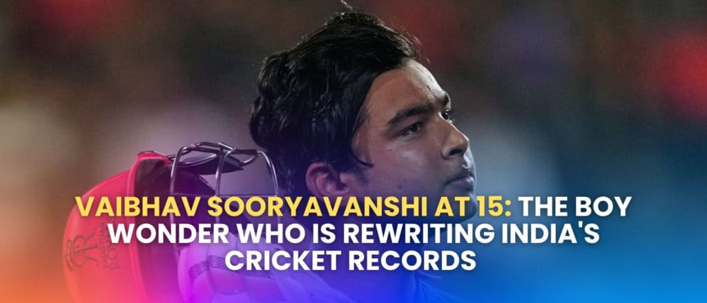 Vaibhav Sooryavanshi
