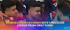 Vaibhav Sooryavanshi Gets 1 Priceless Lesson From Virat Kohli