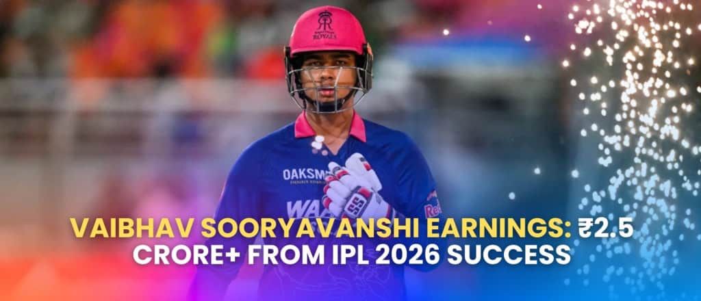 Vaibhav Sooryavanshi Earnings